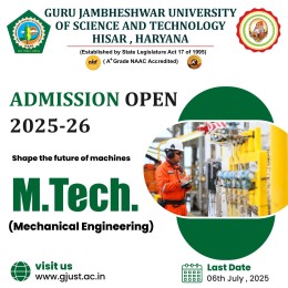 Admission Notice
