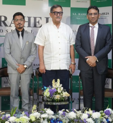 चेहरे और जबड़े के इलाज में इतिहास रचा