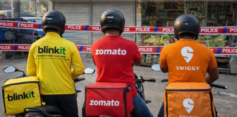 10-मिनट डिलीवरी पर रोक: अब सुरक्षित होगी गिग वर्कर्स की राह