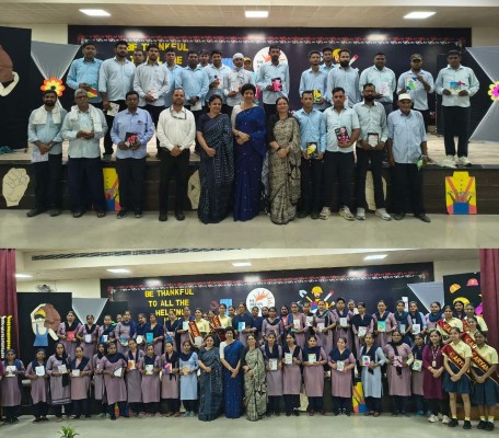 दी आर्यन स्कूल में श्रमिक दिवस पर विशेष प्रार्थना सभा, छात्रों ने दी भावपूर्ण प्रस्तुतियाँ