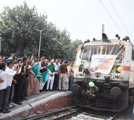 हिसार से इंदौर और दिल्ली के लिए रेल सफर हुआ आसान : कैबिनेट मंत्री रणबीर गंगवा