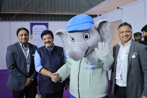 IAAPI एक्सपो 2026 - मुंबई में मनोरंजन उद्योग का महाकुंभ, 'गजा' शुभंकर ने जीता दिल