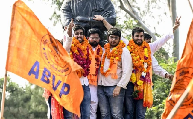 परचम: ओडिशा छात्र चुनाव में ABVP का प्रचंड बहुमत, बैलेट से खुला पोल