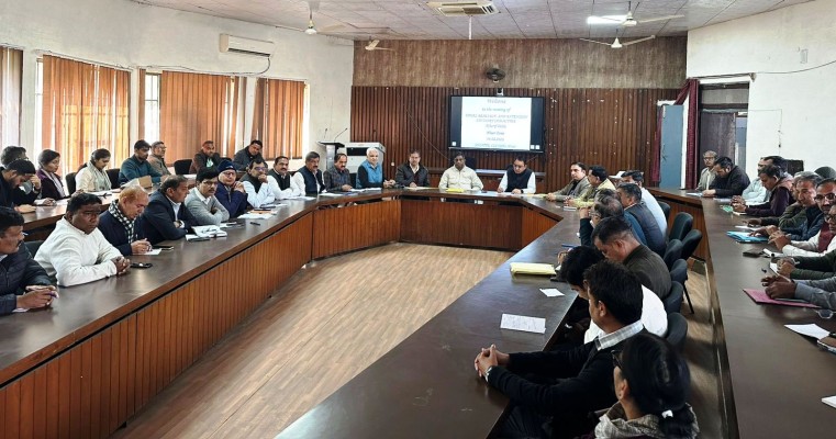 हकृवि में कृषि समस्याओं को लेकर क्षेत्रीय अनुसंधान एवं विस्तार सलाहकार समिति की बैठक आयोजित