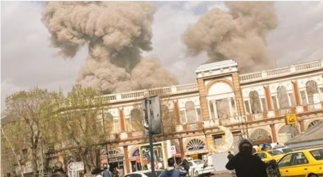 मिडिल ईस्ट में महायुद्ध: अमेरिका और इजरायल का ईरान पर भीषण हमला