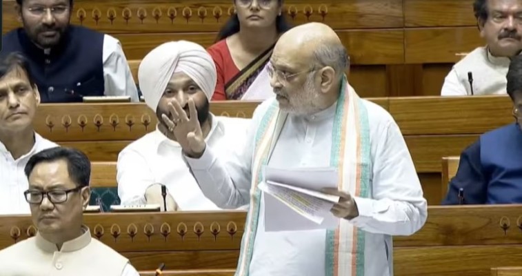 नक्सलवाद का होगा अंत: गृह मंत्री अमित शाह ने किया निर्णायक युद्ध का एलान