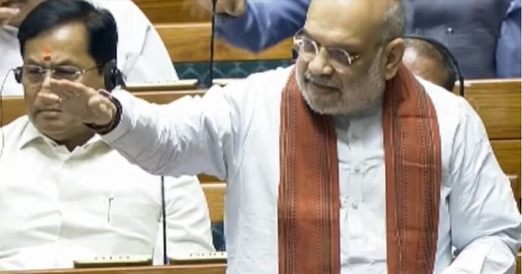 नारी शक्ति वंदन अधिनियम लागू: संसद में अमित शाह का विपक्ष को कड़ा जवाब