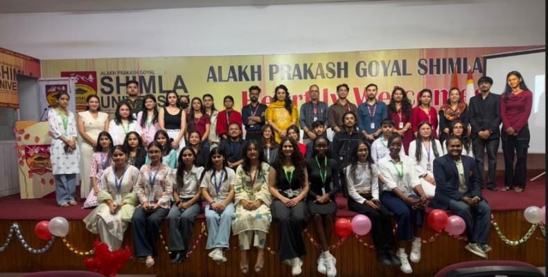 एपीजी शिमला यूनिवर्सिटी में 'कार्डियो कनेक्ट 2026', छात्रों ने बताया हार्ट अटैक का मास्टरप्लान