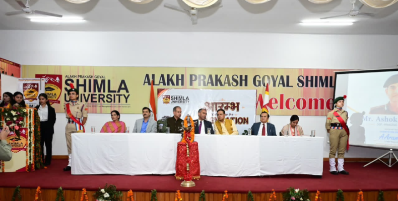 शिमला यूनिवर्सिटी में गरजा पुलिस प्रशासन, चिट्टे के खिलाफ बड़े जनांदोलन की हुंकार