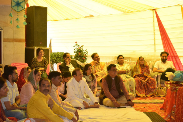 शिमला यूनिवर्सिटी में गूँजी भागवत कथा: युवाओं को मिला सफलता व संस्कार का मंत्र