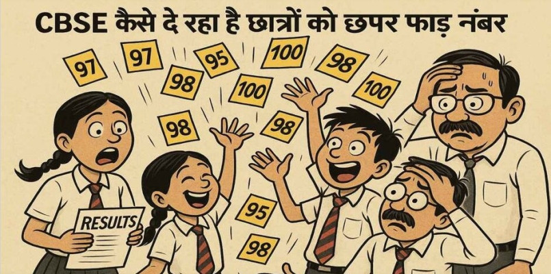 18.5 लाख छात्रों का इंतजार खत्म; लड़कियों ने फिर मारी बाजी, डिजिटल मार्कशीट डिजीलॉकर पर उपलब्ध