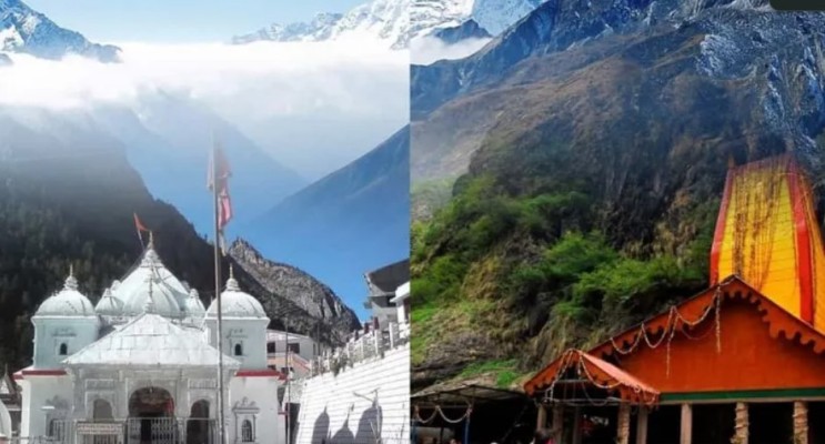 देवभूमि में भक्ति का सैलाब: अक्षय तृतीया पर खुले गंगोत्री और यमुनोत्री के कपाट, चारधाम यात्रा 2026 शुरू