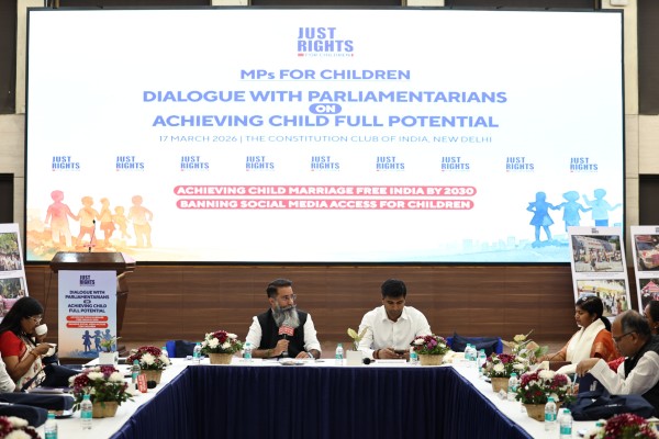 बाल विवाह मुक्त भारत: 20 सांसदों ने भरी हुंकार, 2030 तक कुप्रथा खत्म करने का लिया संकल्प