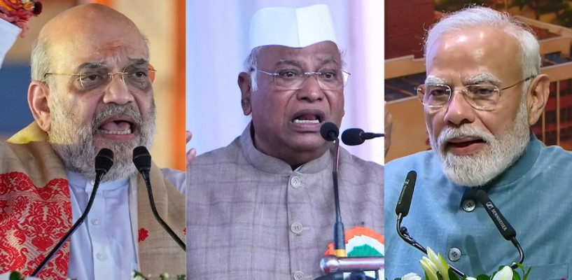 अमित शाह का कड़ा हमला