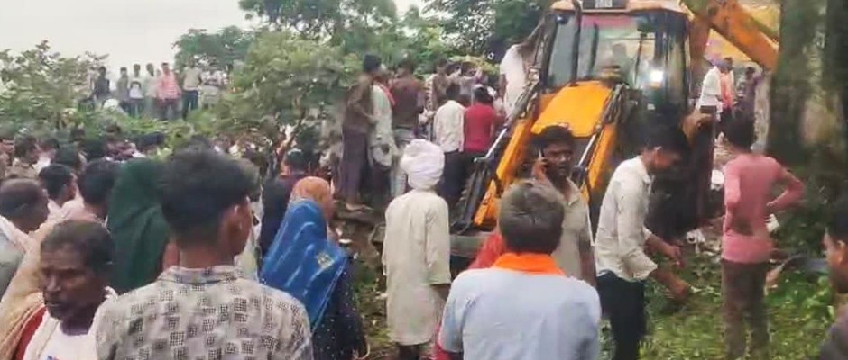 झालावाड़ में सरकारी स्कूल की इमारत ढही, आठ बच्‍चों की मौत; 15 बच्‍चे घायल