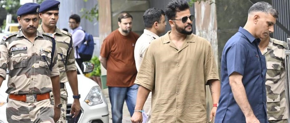बेटिंग ऐप मामले में दिल्ली ईडी कार्यालय पहुंचे सुरेश रैना से पूछताछ