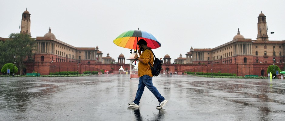 दिल्‍ली में अगले छह दिन होगी बारिश, उमस रुलाएगी