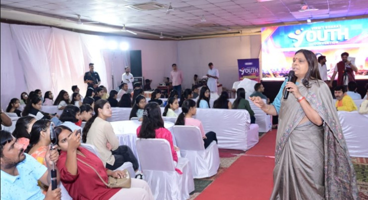 युवाओं की ऊर्जा से साकार होगा विकसित भारत का संकल्प: डॉ. अर्चना गुप्ता