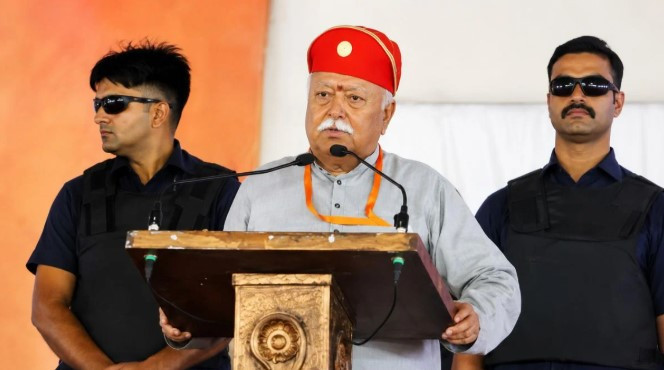 हल्दीघाटी के 450 वर्ष: मोहन भागवत बोले, भारत की तरफ से लड़ने वाले ही जीते थे