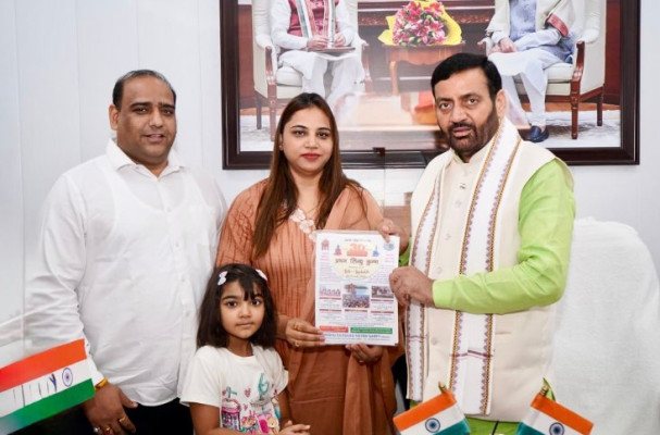 सिंधु दर्शन यात्रा व राष्ट्रीय संगोष्ठी: डॉ. मोनिका ने मुख्यमंत्री नायब सिंह सैनी को दिया आमंत्रण