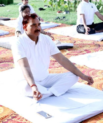 योग भारत की प्राचीन ज्ञान परंपरा की अमूल्य धरोहर है - प्रो. नरसी राम बिश्नोई