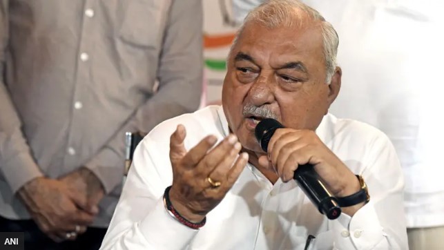 हरियाणा राज्यसभा चुनाव: '37 के 37 विधायक एकजुट, कांग्रेस की जीत तय' — भूपेंद्र हुड्डा का बड़ा दावा