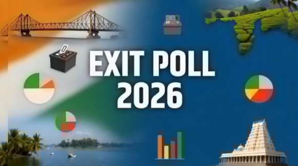 चुनावी महासंग्राम 2026: बंगाल में NDA की भारी बढ़त, असम में 'हैट्रिक' की तैयारी और तमिलनाडु में त्रिशंकु के आसार
