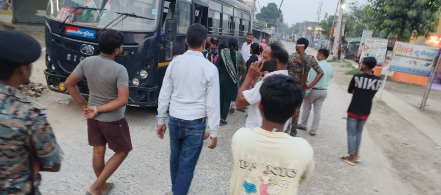 गोपालगंज में पुलिस का बड़ा एक्शन: 15 आर्केस्ट्रा ठिकानों पर छापेमारी, 40 नाबालिग लड़कियां मुक्त