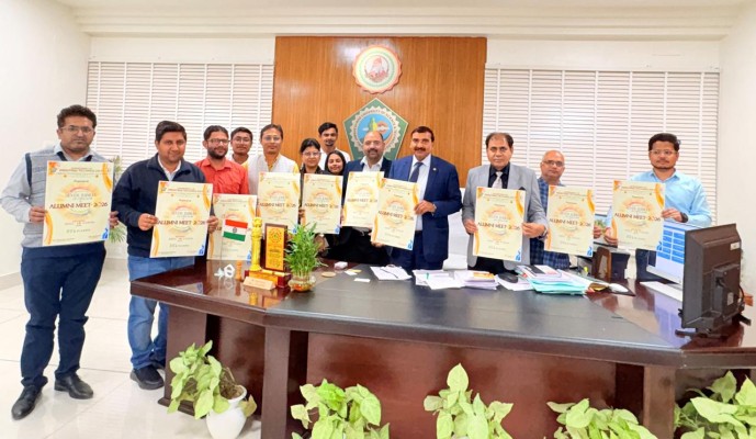 प्रिंटिंग टेक्नोलॉजी विभाग में रजत जयंती एवं एलुमनाई मीट-2026 का आयोजन 14 मार्च को