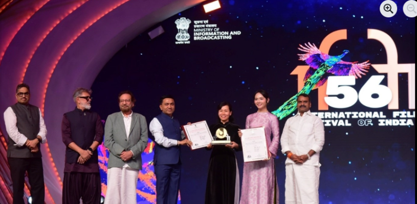 गोवा में 56वें IFFI का भव्य समापन! 'गोल्डन पीकॉक' पर वियतनामी फिल्म 'स्किन ऑफ यूथ' का कब्ज़ा