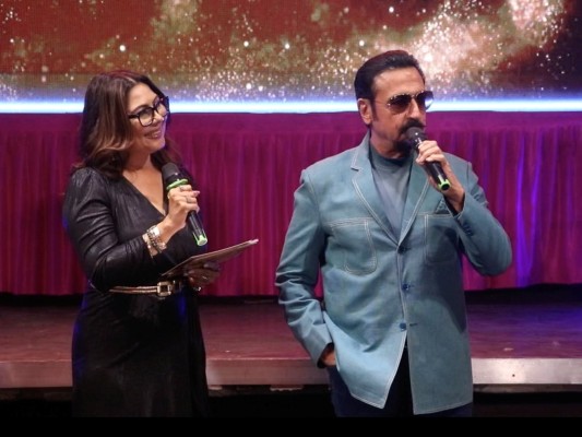 गुलशन ग्रोवर की मौजूदगी में अमन नागपाल की नई उड़ान