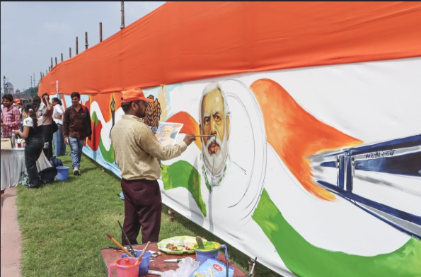 हरियाणा में भाजपा का 'सेवा संकल्प अभियान', सूरजकुंड में जनसेवक महाकुंभ