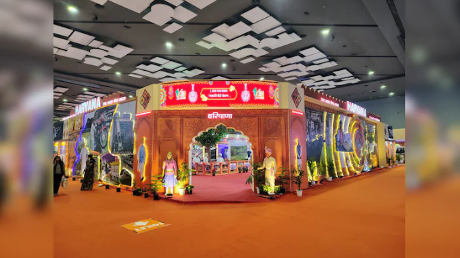 अंतर्राष्ट्रीय व्यापार मेले में हरियाणा को 'स्वच्छ पवेलियन' का स्वर्ण पदक