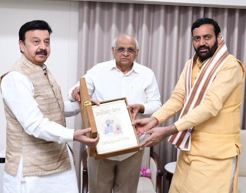 गुजरात बनेगी हरियाणा के विकास की सारथी, CM सैनी ने की बड़ी घोषणाएं