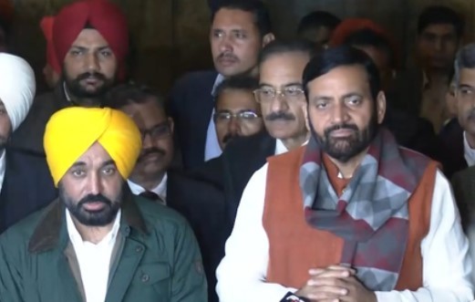 SYL पर ऐतिहासिक पहल: पंजाब और हरियाणा के मुख्यमंत्रियों के बीच अहम बैठक, मान बोले- 'हरियाणा दुश्मन नहीं, हमारा छोटा भाई है'