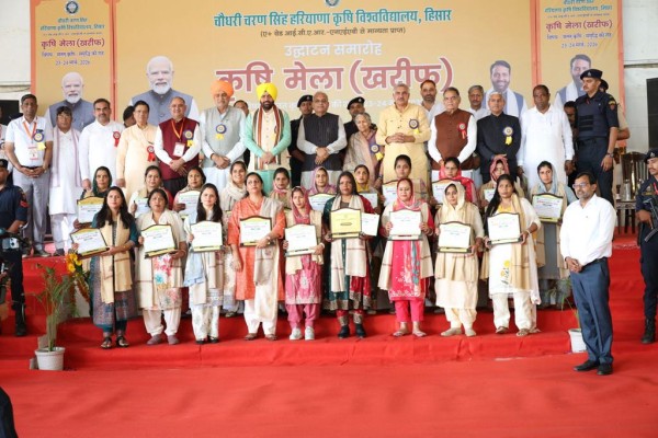 हरियाणा देश के अन्न भंडार का गौरव: नायब सिंह सैनी