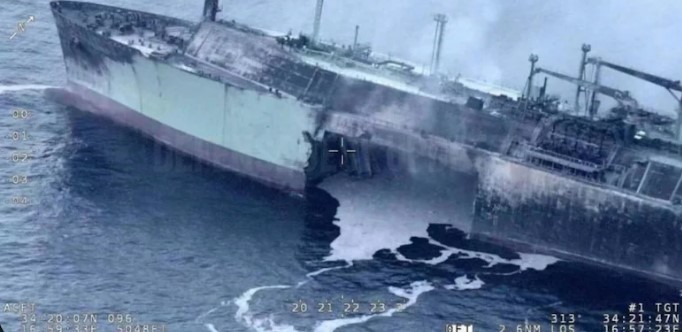 हिंद महासागर में बढ़ा तनाव, अमेरिकी पनडुब्बी ने ईरानी युद्धपोत IRIS Dena को डुबोया