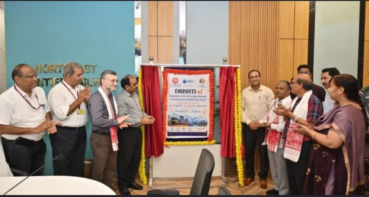 प्रोजेक्ट दृष्टि: IIT गुवाहाटी और रेलवे ने लॉन्च किया मालगाड़ियों की AI निगरानी प्रणाली