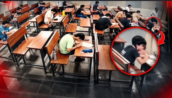 आईआईटी बॉम्बे छात्र साहिल वाकोडे खुदकुशी मामला: परीक्षा हॉल का CCTV फुटेज आया सामने, जांच में नए मोड़