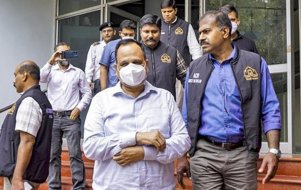 DJB टेंडर केस: पूर्व मंत्री सत्येंद्र जैन और पूर्व CEO उदित प्रकाश राय 14 दिन की न्यायिक हिरासत में