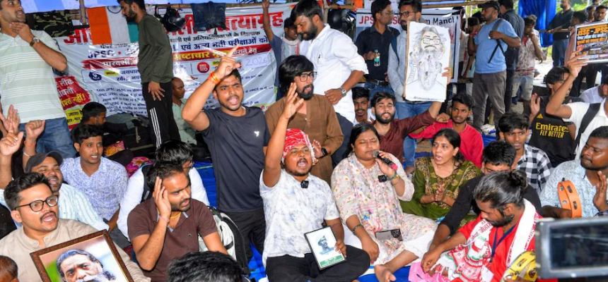 रांची के स्टेट गेस्ट हाउस में सरकार और JPSC-JSSC अभ्यर्थी न्याय मंच के बीच उच्चस्तरीय बैठक शुरू