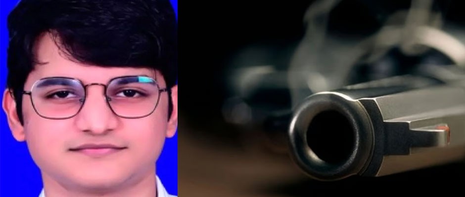 अमरोहा में बसपा नेता के सीए बेटे ने रिवाल्वर से गोली मारकर की आत्महत्या