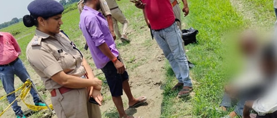 मैनपुरी में नाबालिग से दुष्कर्म के बाद हत्या, खेत में मिला शव