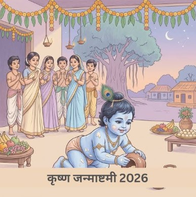 श्रीकृष्ण जन्माष्टमी आज: मथुरा से द्वारका तक सजे दरबार, जानें पूजा मुहूर्त