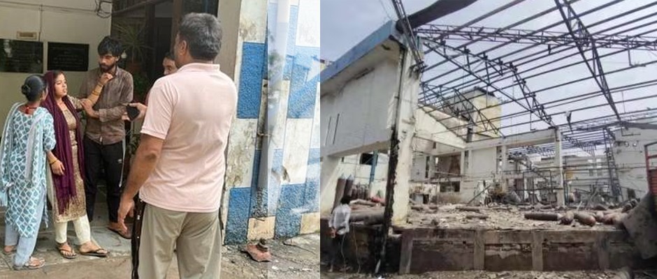 मोहाली में ऑक्सीजन सिलेंडर प्लांट में धमाका, दो लोगों की मौत