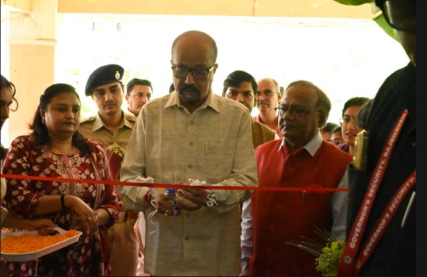 कुशाभाऊ ठाकरे पत्रकारिता विश्वविद्यालय में AI एवं मीडिया शोध केंद्र का शुभारंभ