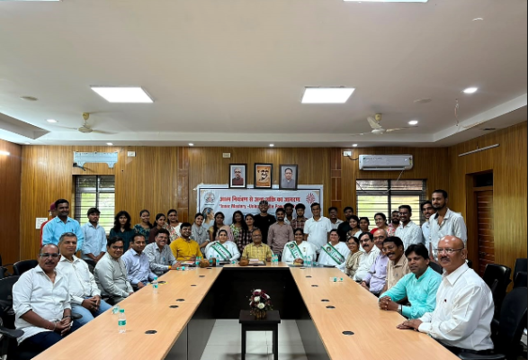 कुशाभाऊ ठाकरे पत्रकारिता विश्वविद्यालय में कार्यशाला: 'आत्म-नियंत्रण से अंतःशक्ति का जागरण ही जीवन का मूल मंत्र' - प्रो. डॉ. मनोज दयाल