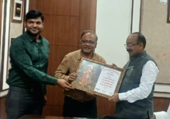 केटीयू के विकास और युवा सशक्तिकरण पर चर्चा: डिप्टी सीएम से मिले कुलपति