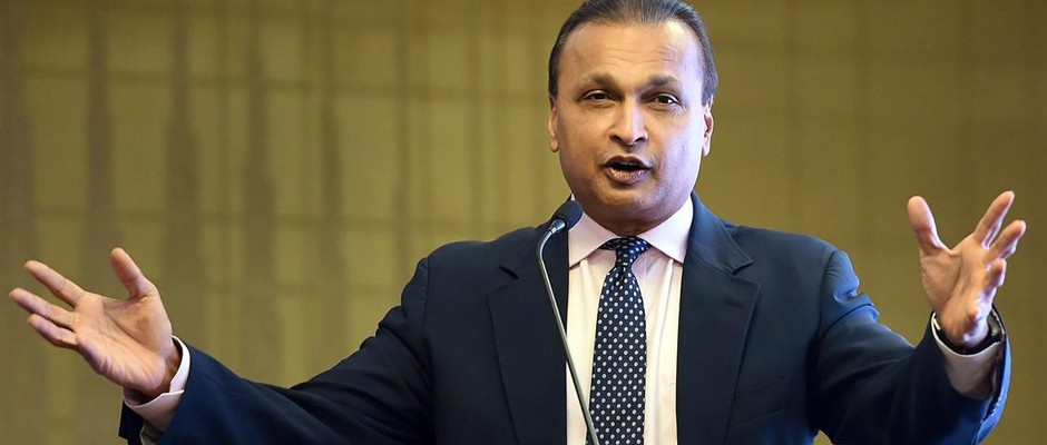 अनिल अंबानी के छह ठिकानों पर सीबीआई की रेड