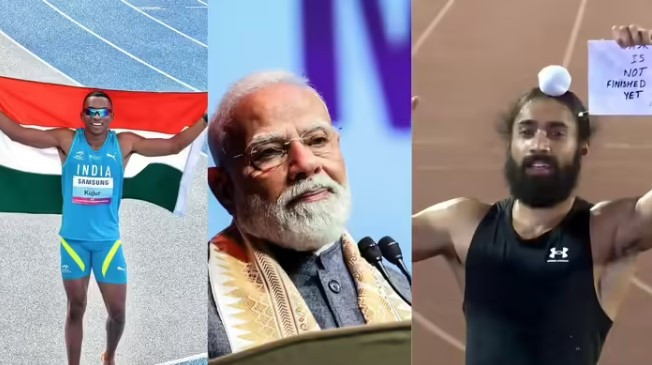 मन की बात: पीएम मोदी ने की देश के सबसे तेज धावक गुरिंदरवीर की तारीफ